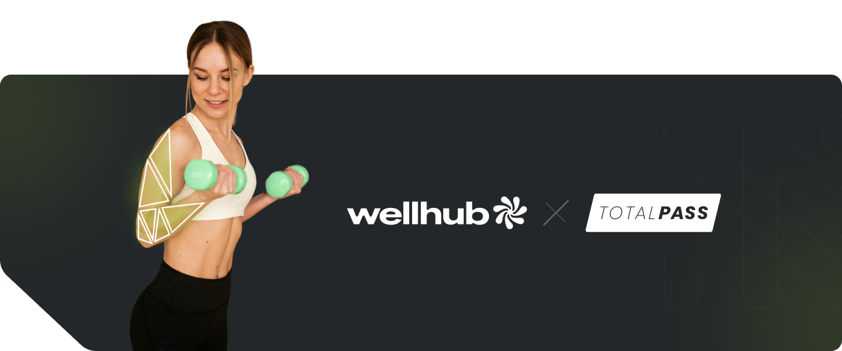 Wellhub e Totalpass na Motion Fit
