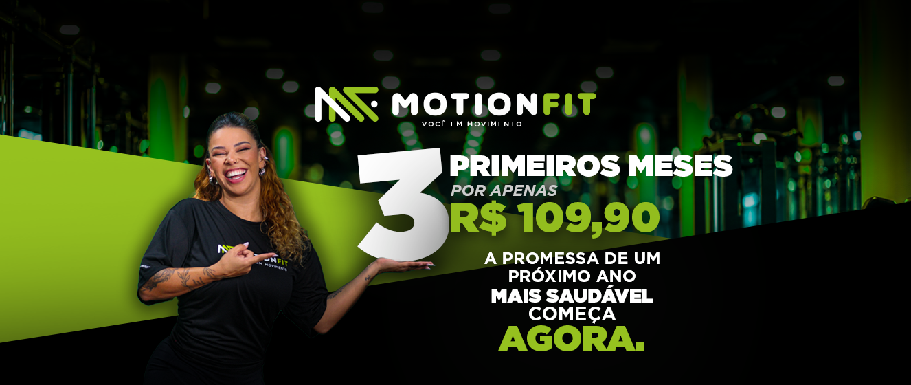 Ambiente de treino da Motion Fit